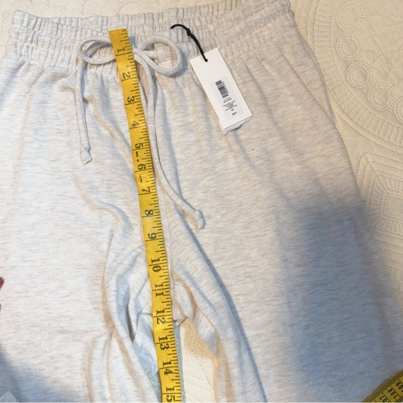 NWT 119165 RECHARGE HEATHER LIGHT OATMEAL TNA ARITZIA - Picture 4 of 6